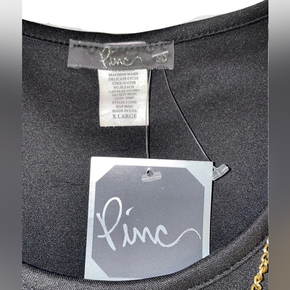 PINC Jr. Black Skater Dress Size XL. NWT - Picture 3 of 3